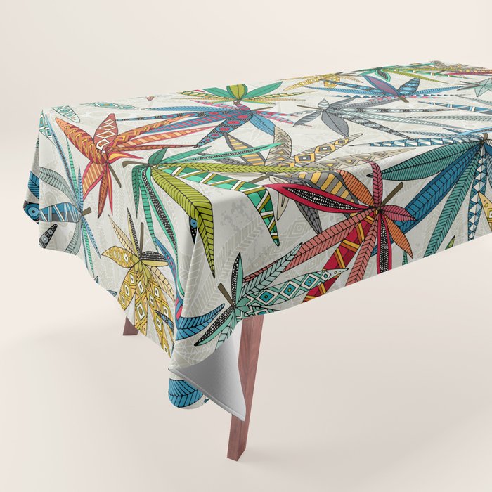 boho weed light Tablecloth Gallery Image 1