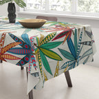 boho weed light Tablecloth Gallery Image 3