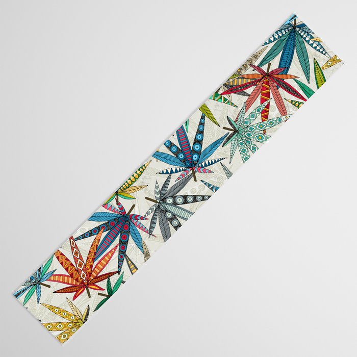 boho weed light Table Runner Gallery Image 3