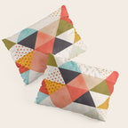 geometry mid century Pillow Sham Gallery Image 3