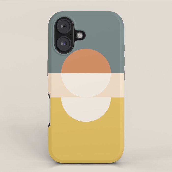 Abstract Geometric 02B iPhone Case Gallery Image 1