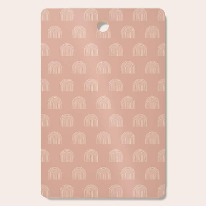 Arch Terra Pink Cutting Board Gallery Image 1