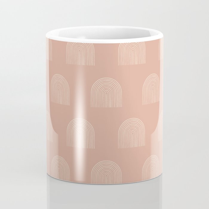 Arch Terra Pink Coffee Mug Gallery Image 4