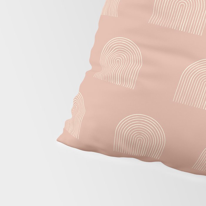 Arch Terra Pink Pillow Sham Gallery Image 4