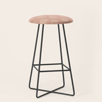Arch Terra Pink Stool Gallery Image 1