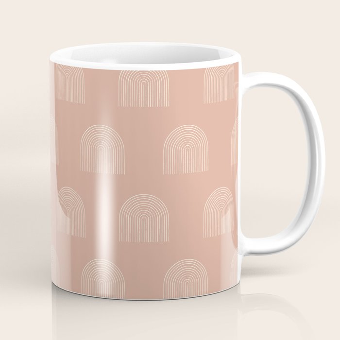 Arch Terra Pink Coffee Mug Gallery Image 1