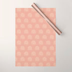 Arch Terra Pink Wrapping Paper Gallery Image 1