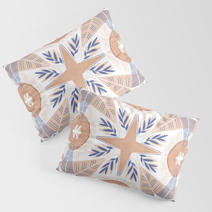 Summer Tile BP 24 Pillow Sham Gallery Image 1
