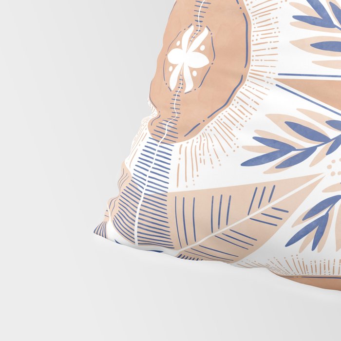 Summer Tile BP 24 Pillow Sham Gallery Image 4
