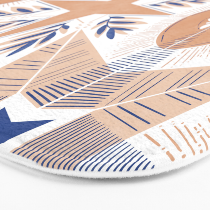 Summer Tile BP 24 Bath Mat Gallery Image 3