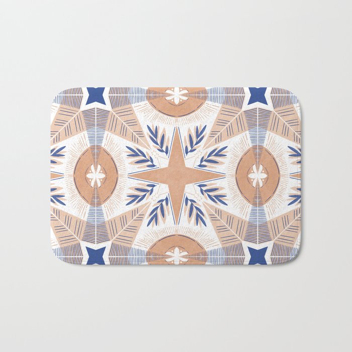Summer Tile BP 24 Bath Mat Gallery Image 1