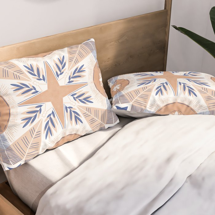 Summer Tile BP 24 Pillow Sham Gallery Image 2