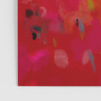 red poppies field abstract Poster Gallery Image 3