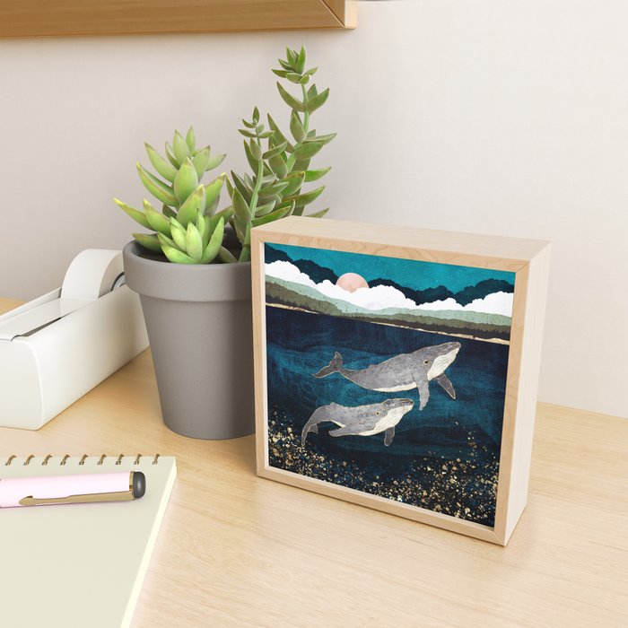 Bond VI Mini Art Print Gallery Image 2