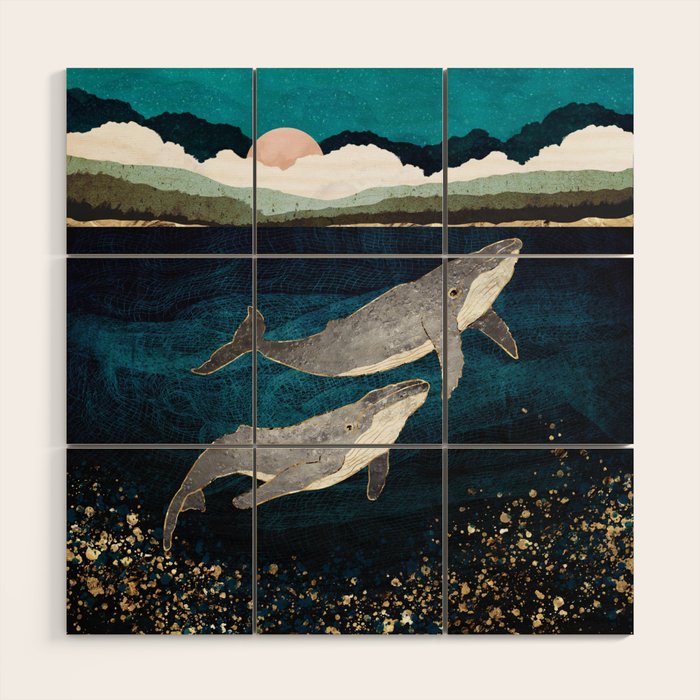 Bond VI Wood Wall Art Gallery Image 1