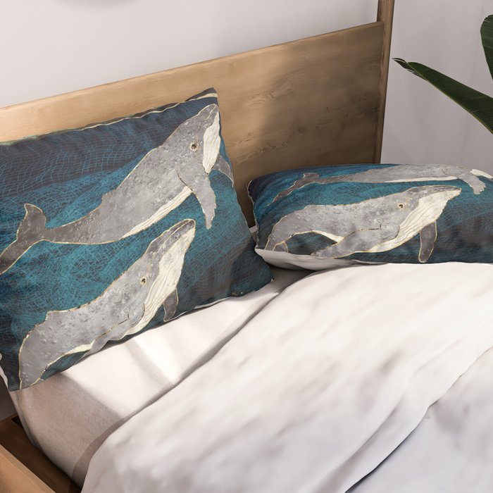 Bond VI Pillow Sham Gallery Image 2