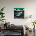 Bond VI Wood Wall Art Gallery Image 2