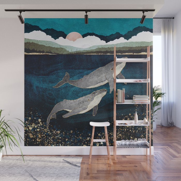 Bond VI Wall Mural Gallery Image 1
