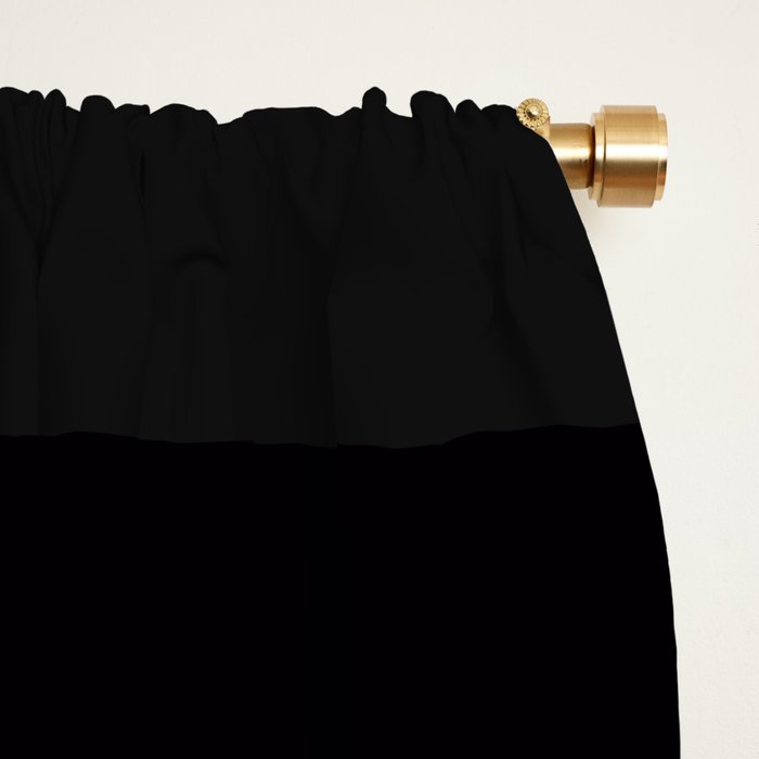 Snake's Charm in Black Window Curtain Gallery Image 2