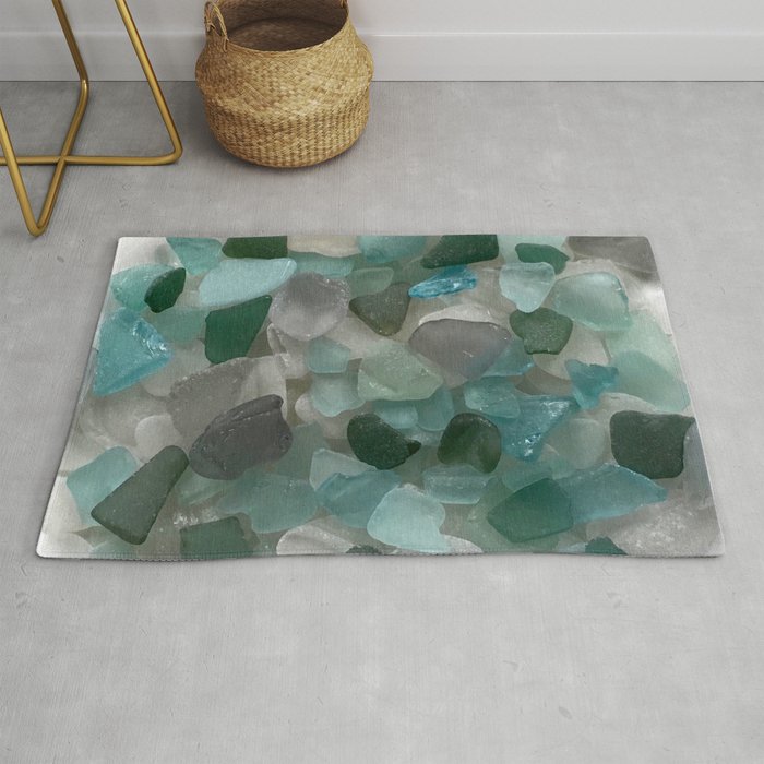 An Ocean of Mermaid Tears Rug Gallery Image 1