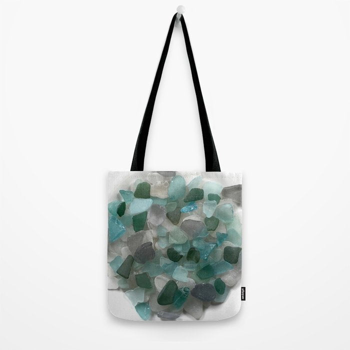 An Ocean of Mermaid Tears Tote Bag Gallery Image 2