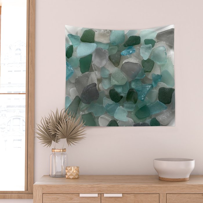 An Ocean of Mermaid Tears Wall Tapestry Gallery Image 2