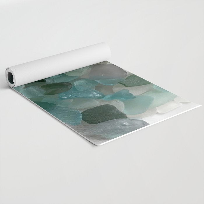 An Ocean of Mermaid Tears Yoga Mat Gallery Image 2