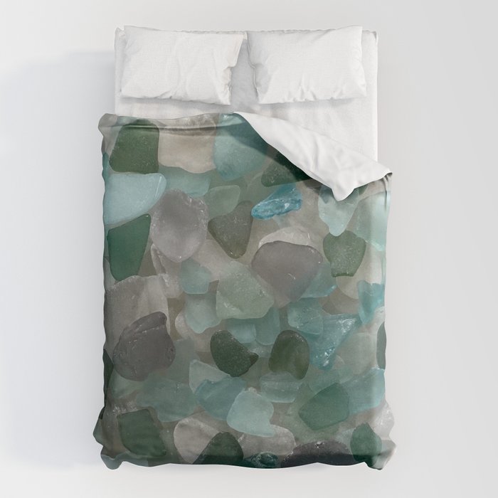 An Ocean of Mermaid Tears Duvet Cover Gallery Image 6