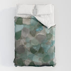 An Ocean of Mermaid Tears Duvet Cover Gallery Image 6