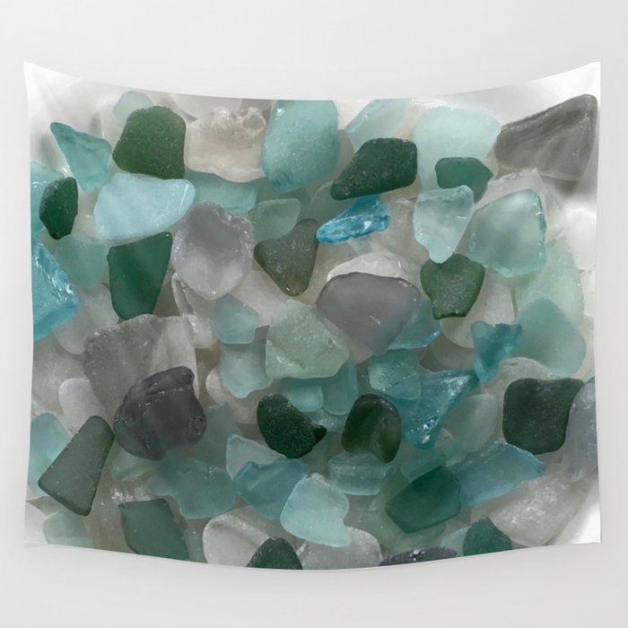 An Ocean of Mermaid Tears Wall Tapestry Gallery Image 4