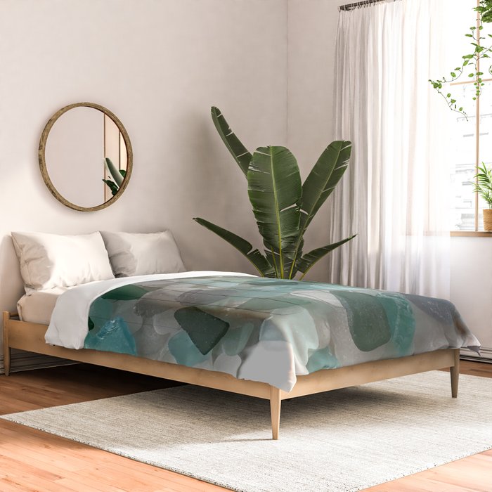 An Ocean of Mermaid Tears Comforter Gallery Image 2