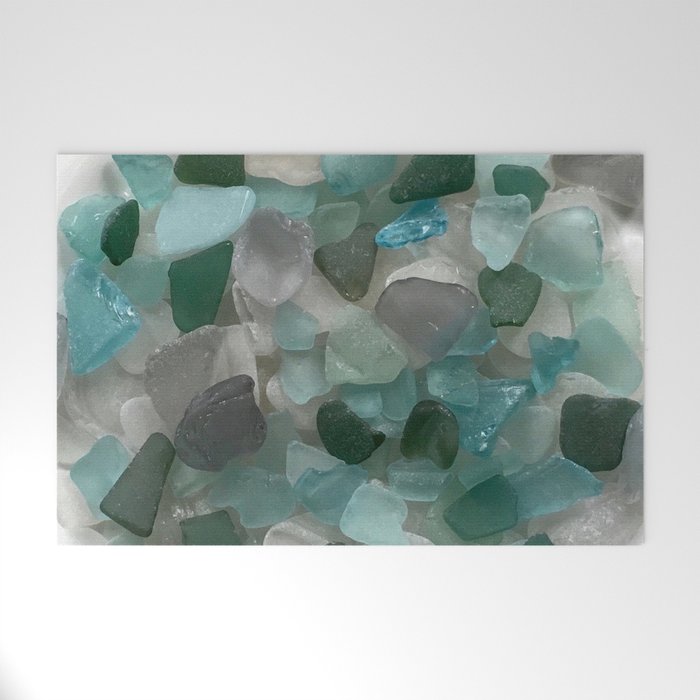 An Ocean of Mermaid Tears Welcome Mat Gallery Image 1
