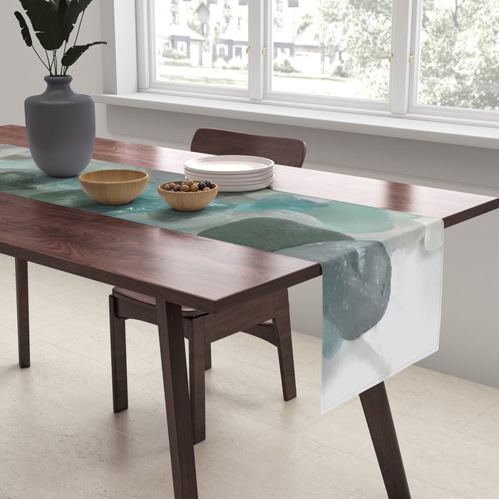 An Ocean of Mermaid Tears Table Runner Gallery Image 2