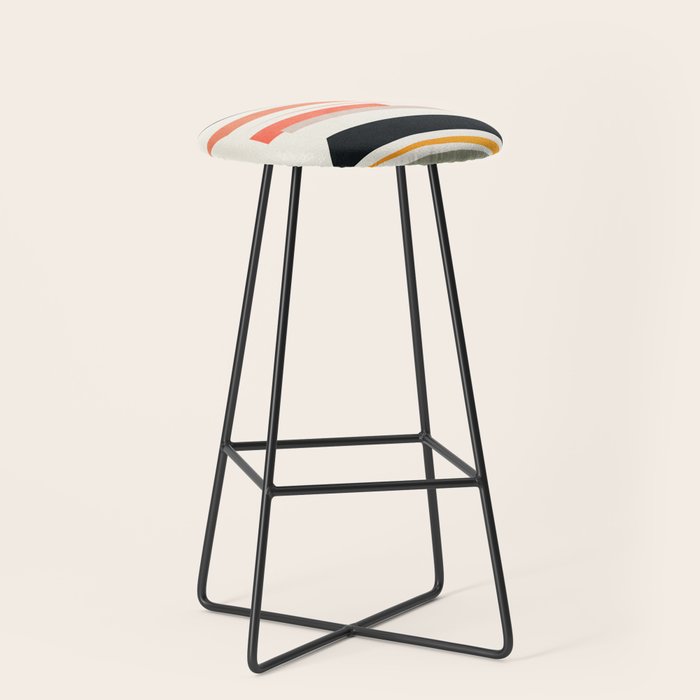 Abstract Art 26a Stool Gallery Image 1