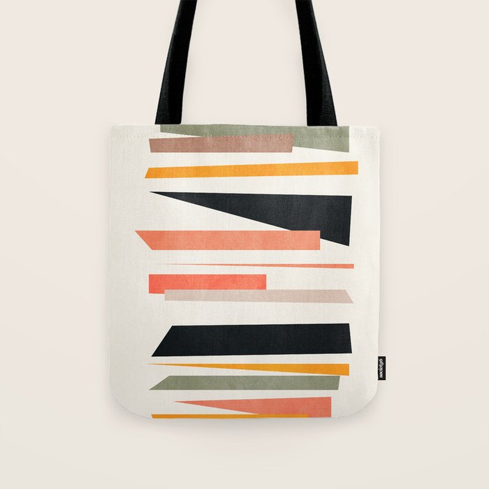 Abstract Art 26a Tote Bag Gallery Image 1
