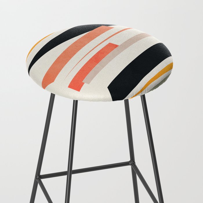 Abstract Art 26a Stool Gallery Image 2