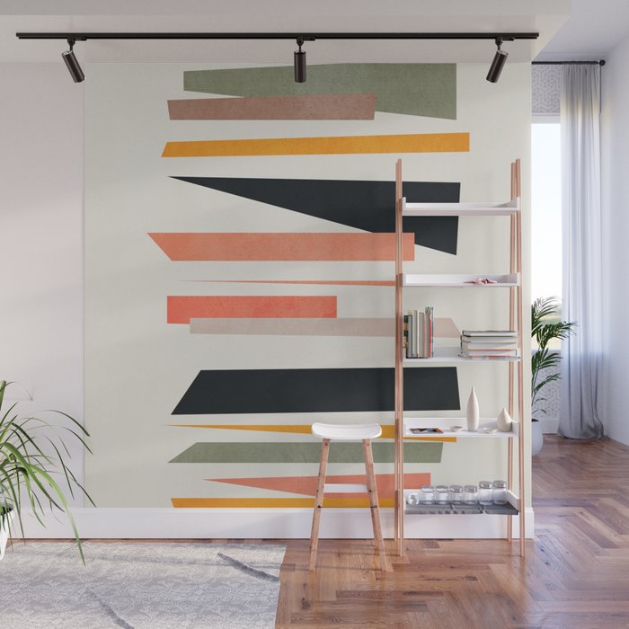 Abstract Art 26a Wall Mural Gallery Image 1
