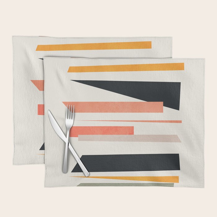 Abstract Art 26a Placemat Gallery Image 1