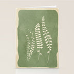 Leaf Design 17 Stationery Card Gallery Image 2