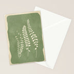 Leaf Design 17 Stationery Card Gallery Image 2