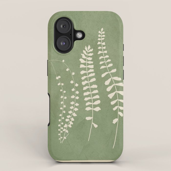 Leaf Design 17 iPhone Case Gallery Image 1