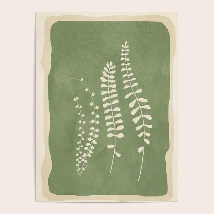 Leaf Design 17 Poster Gallery Image 4