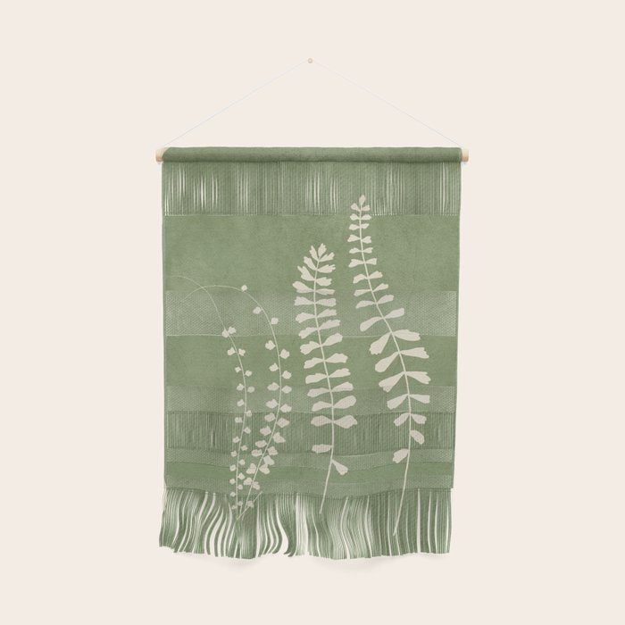 Leaf Design 17 Wall Hanging Gallery Image 1