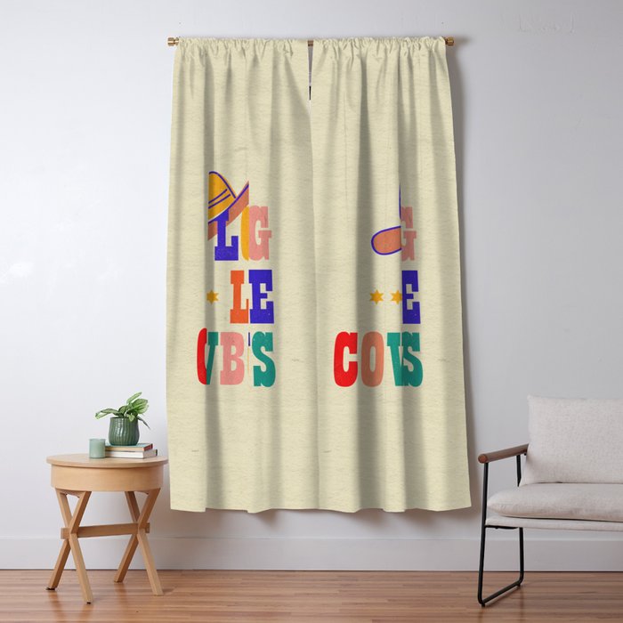 LONG LIVE COWBOYS Window Curtain Gallery Image 5