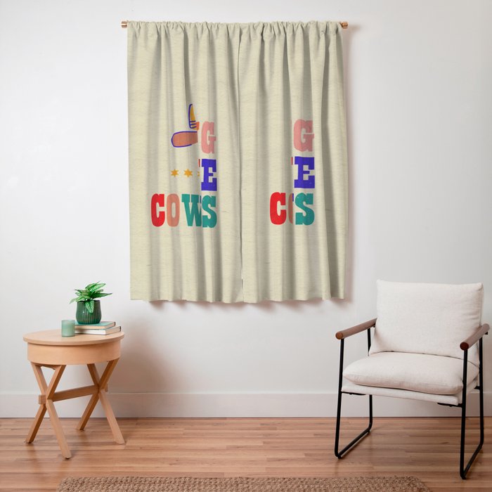 LONG LIVE COWBOYS Window Curtain Gallery Image 3
