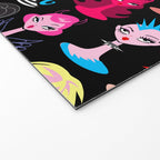 Punky Goth Dollies Welcome Mat Gallery Image 2