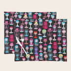 Punky Goth Dollies Placemat Gallery Image 1