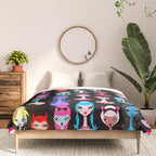 Punky Goth Dollies Comforter Gallery Image 3