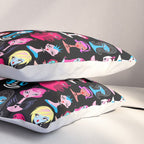 Punky Goth Dollies Pillow Sham Gallery Image 3