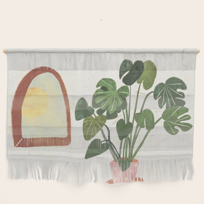 Marble Monstera Wall Hanging Gallery Image 1
